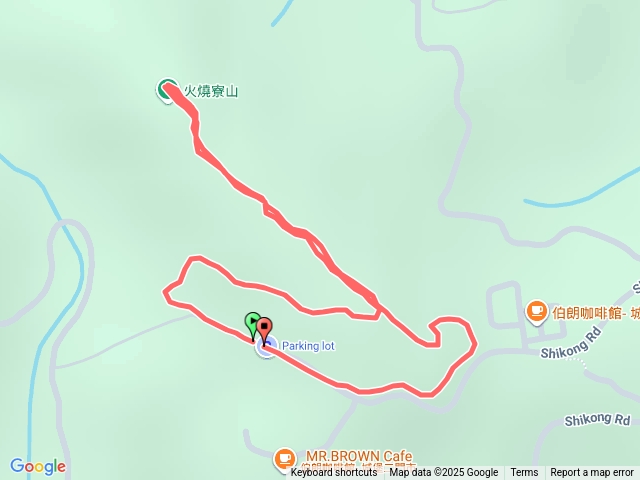 宜蘭 頭城 火滿寮山步道