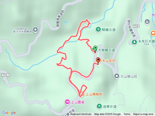 騎龍古道-騎龍山-逃學步道預覽圖