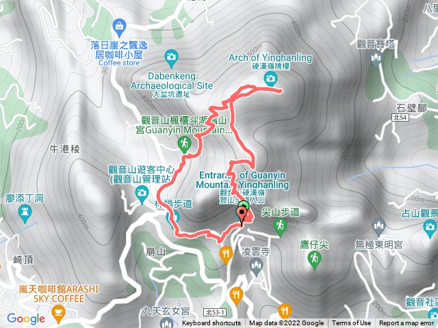 硬漢嶺上風櫃斗產業路下