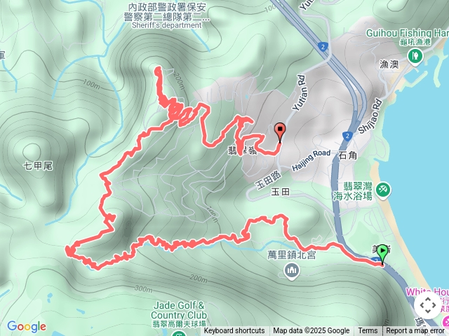 萬里玉田古道-北八斗山
