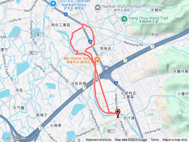 南崁溪自行車道