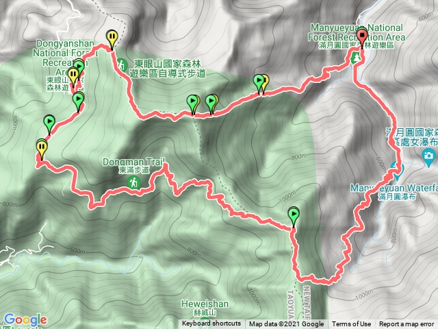 天德巷-東眼-卡外-拉卡-滿月圓