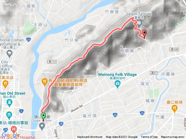 旗靈縱走