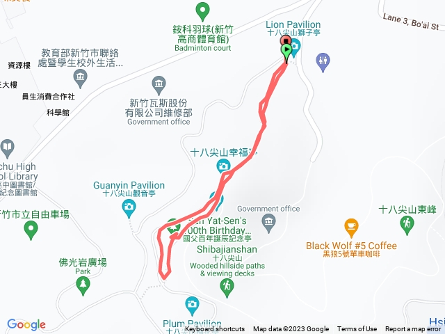 小百岳集起來十八尖山