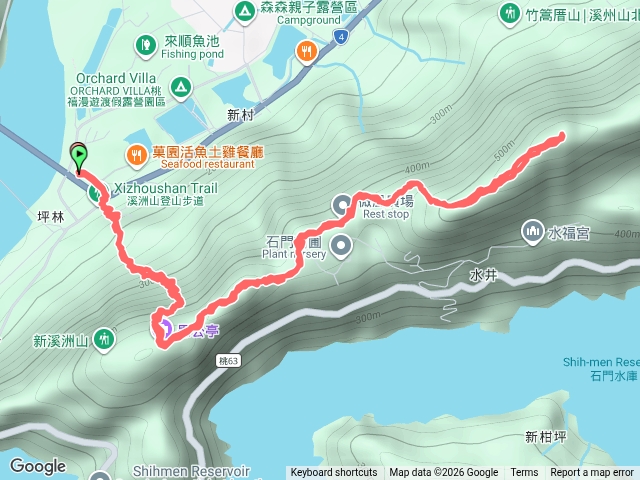 溪州山預覽圖