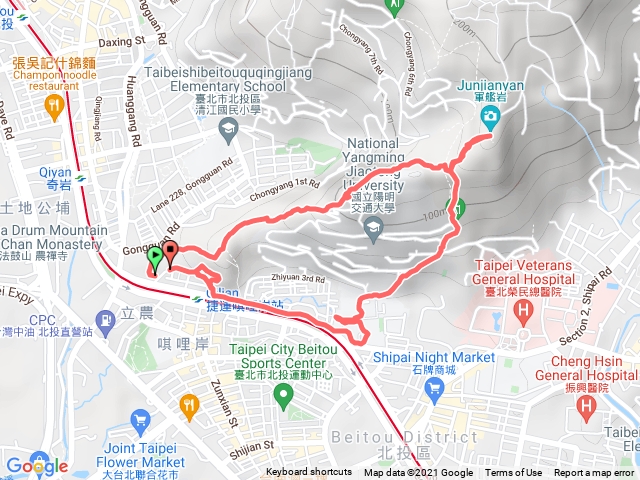 奇岩山到軍艦岩