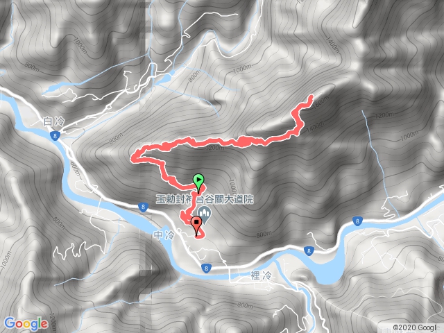   東卯山步道巡訪第三話