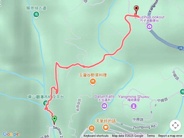 草山觀瀑吊橋+猴崁古道（雷隱橋進、湖田國小出）