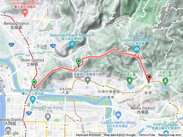 台北大縱走第五段