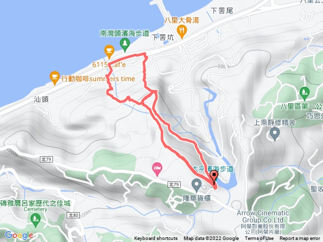 太平濱海步道