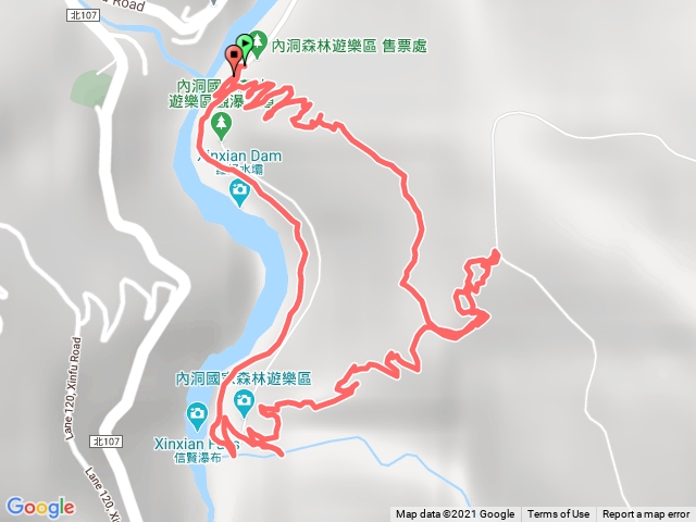 內洞森林遊樂區