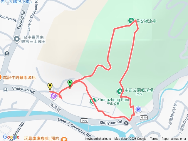 豐原中正公園預覽圖