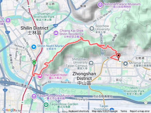 劍潭山老地方文間劍南蝴蝶園預覽圖