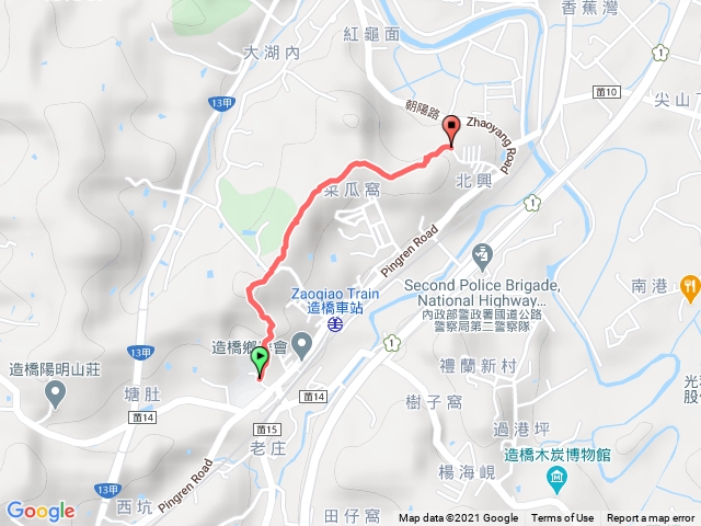 1100301口山步道