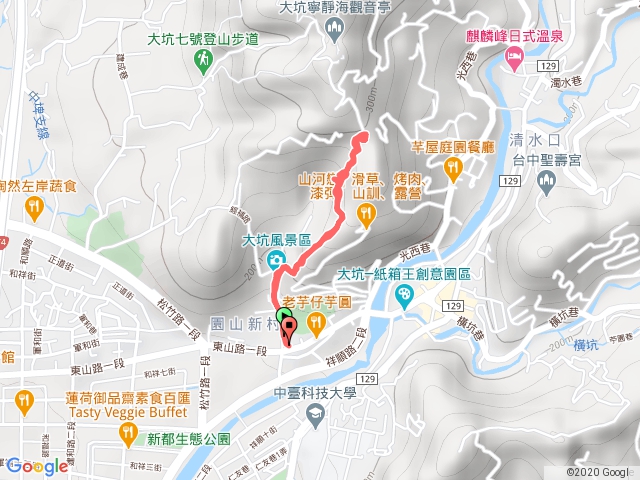 大坑十號上十號下