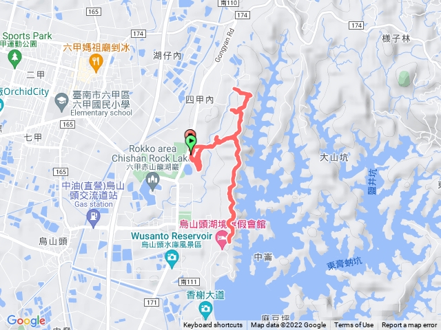 鎮南宮後山步道