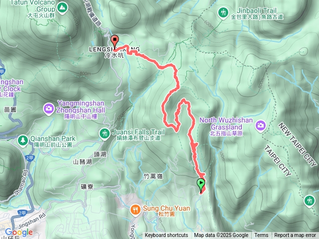 內寮擎天崗冷水坑