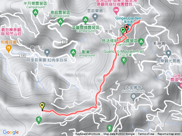 活力有氧關刀山