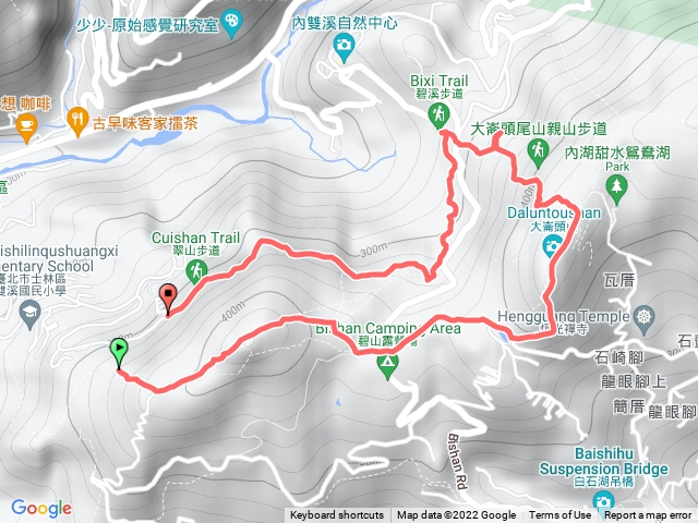 大崙頭尾山親山步道