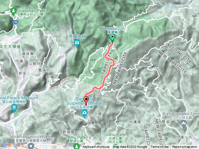 台北縱走第四段