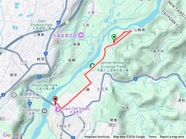 山豬湖月眉之旅預覽圖