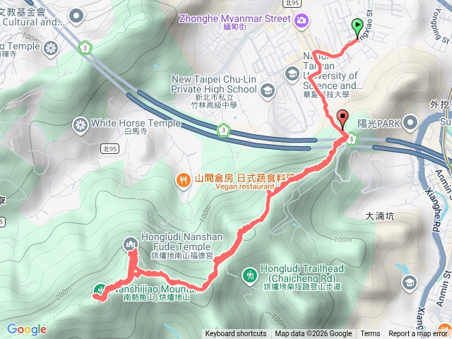 南勢角山-登山研究社