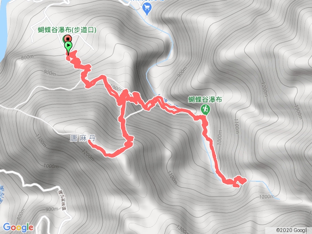 唐麻丹 蝴蝶谷 夢幻谷