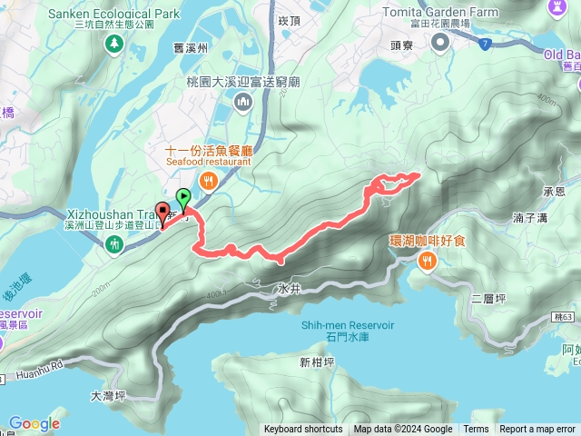 溪洲山