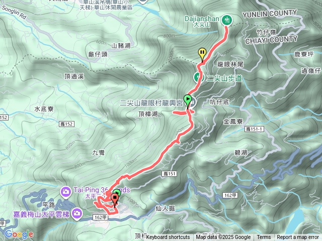 雲嘉五連峰預覽圖
