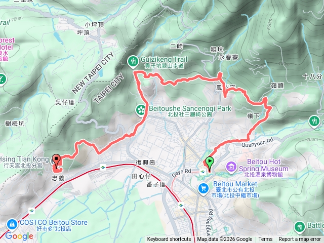 新北投-北投行天宮