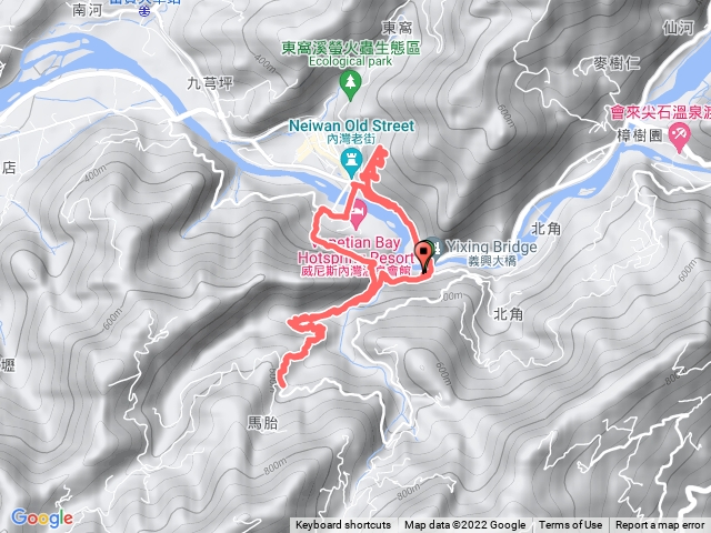 馬胎+南坪+內灣山+2022/07/31