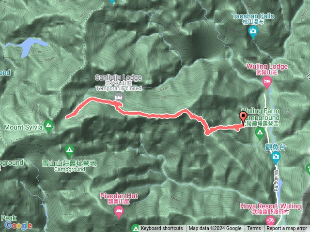 雪山東稜線