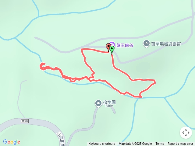 龍王峽谷步道預覽圖