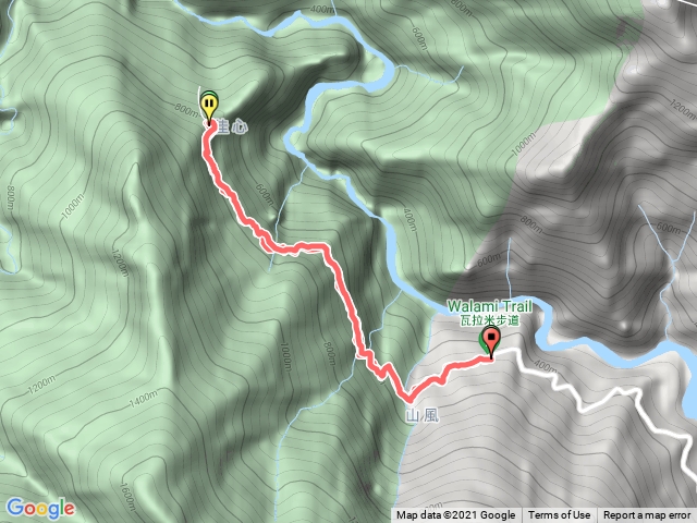 八通關東段登山口-佳心-八通關東段登山口