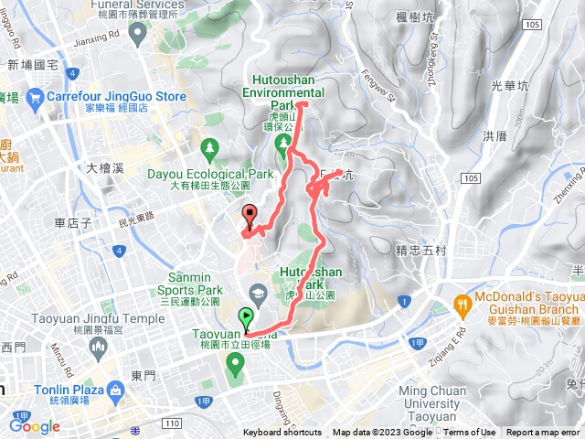 虎頭山桃園神社