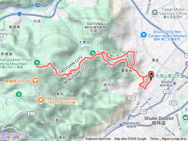 大棟山，大同山預覽圖