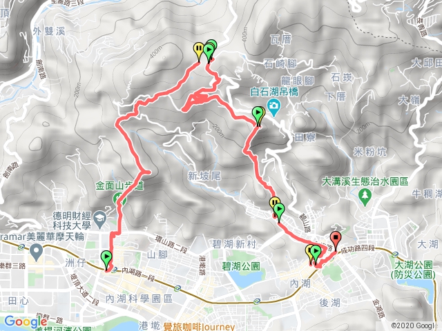 2018-06-30 金面山-大崙頭尾山-忠勇山