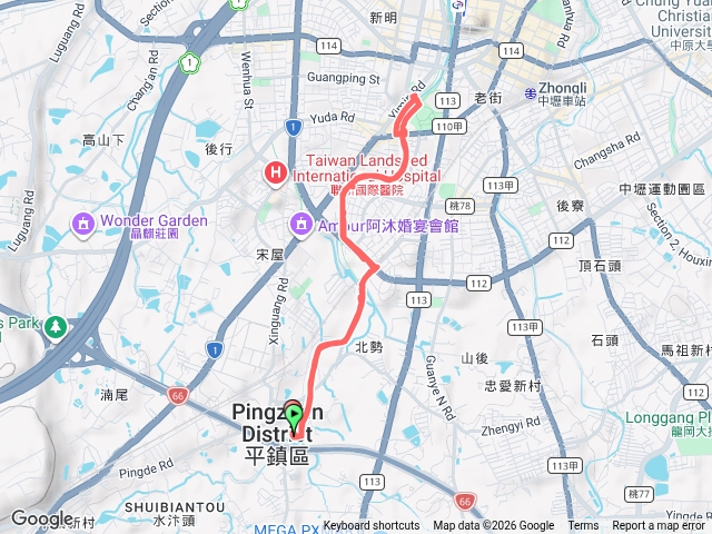 老街溪預覽圖