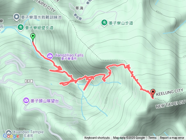 姜子寮山