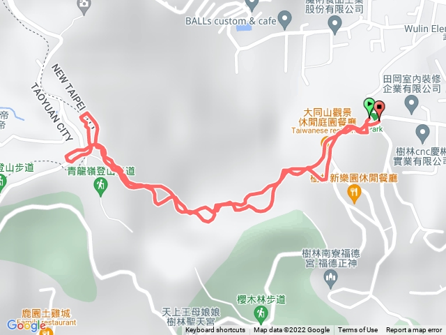 青龍嶺單行