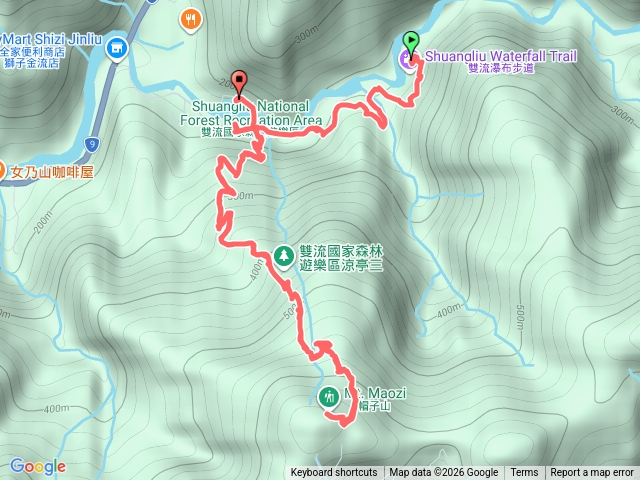 帽子山步道預覽圖
