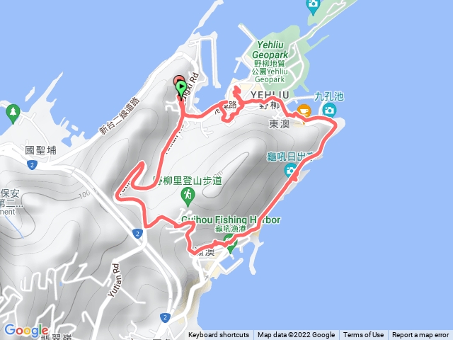 2020-0403野柳健走