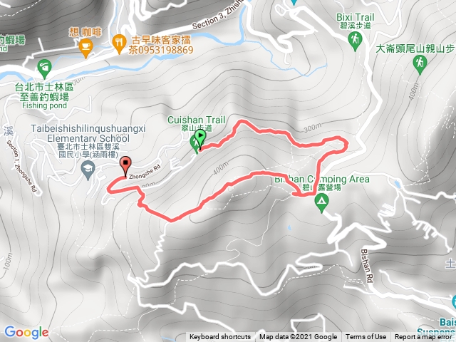 翠山 碧溪 大崙尾山步道O型