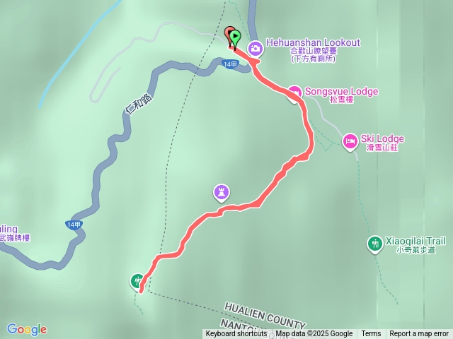 合歡東峰預覽圖