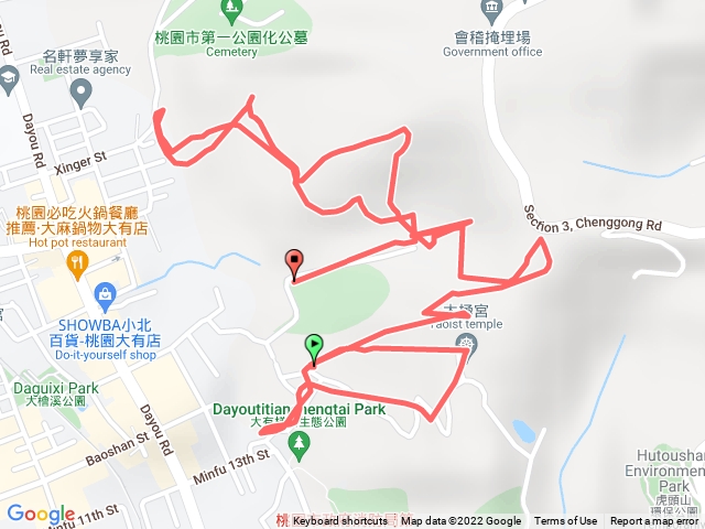 福頭山