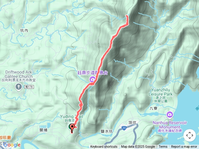 鈺鼎步道糖子恩山