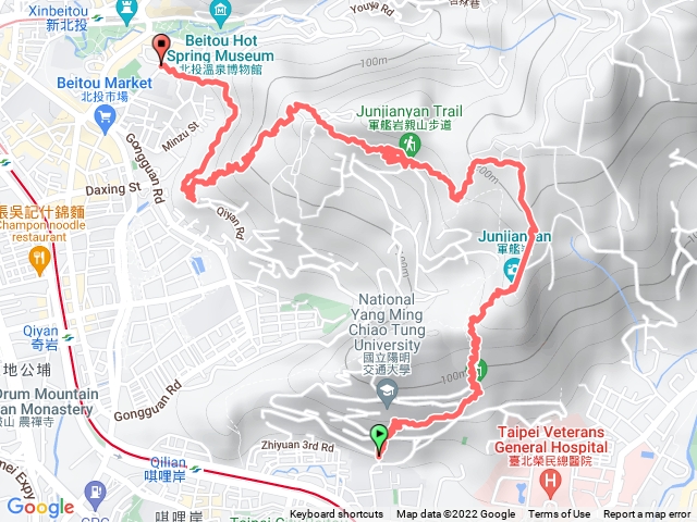 台北－臺灣百大必訪步道軍艦岩、丹鳳山親山步道202204041511