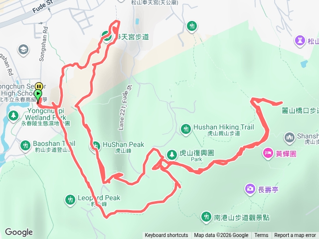美的世界_虎山自然步道_美的世界