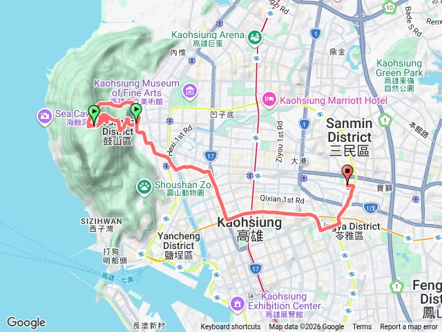 20261025高雄一日健走