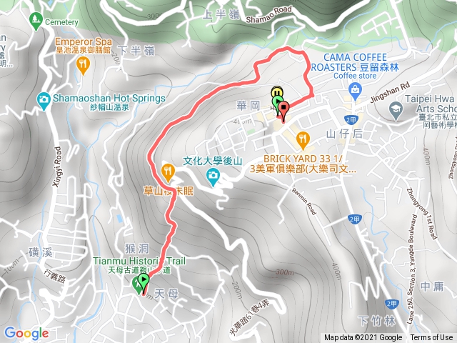 20210207天母古道